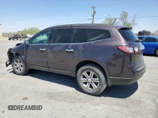 2015 Chevrolet Traverse LT z VIN 1GNKRHKD3FJ144343, wystawiony jako Copart lot #57354265 z przebiegiem 46 761 mil mil oraz Szkoda całkowita • Salvage title. Historia ofert i sprzedaży dostępna na DreamBid. Obrazek 2.