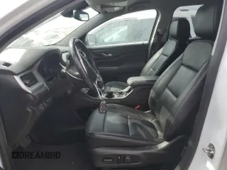 2021 GMC Acadia SLT with VIN 1GKKNML44MZ171033, listed as a Copart auction lot 74453874 with 54,247 mi miles and Non Repairable. Bid and sale history available at DreamBid. Image 7.