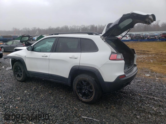 2022 Jeep Cherokee X with VIN 1C4PJMCX9ND527482, listed as a Copart auction lot 85089294 with 33,015 mi miles and Salvage Title. Bid and sale history available at carsss.com. Image 2.