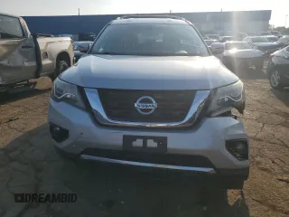 2018 Nissan Pathfinder S with VIN 5N1DR2MN3JC614612, listed as a Copart auction lot 62236595 with Not provided miles and Clean title. Bid and sale history available at DreamBid. Image 5.