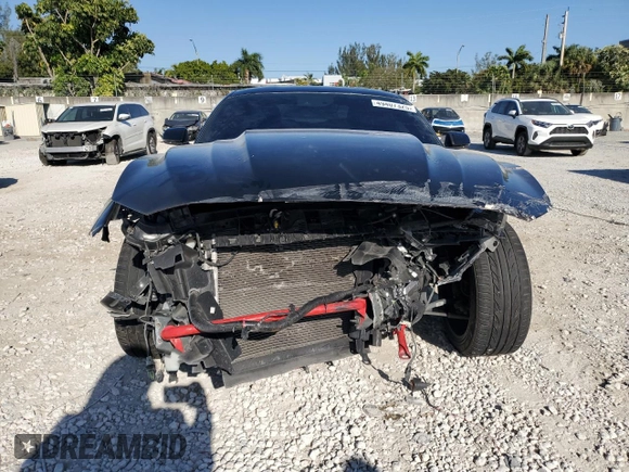 2019 Ford Mustang GT with VIN 1FA6P8CF8K5116854, listed as a Copart auction lot 49407325 with 30,592 mi miles and Non repairable. Bid and sale history available at DreamBid. Image 5.