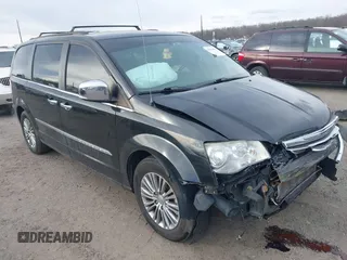 2014 Chrysler Town & Country Touring L 30th Anniversary z VIN 2C4RC1CG0ER409657, wystawiony jako IAAI lot #41633486 z przebiegiem 181 834 mil mil oraz . Historia ofert i sprzedaży dostępna na DreamBid. Obrazek 1.