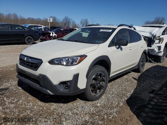 2023 Subaru Crosstrek with VIN JF2GTABC1P8263985, listed as a Copart auction lot 45636505 with 91,951 mi miles and Salvage Title. Bid and sale history available at carsss.com. Image 1.