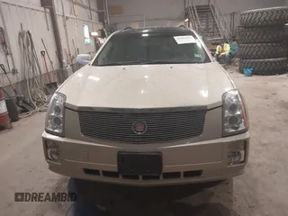 2008 Cadillac SRX AWD with VIN 1GYEE437880134297, listed as a IAAI auction lot 41869680 with 63,777 mi miles. Bid and sale history available at carsss.com. Image 12.