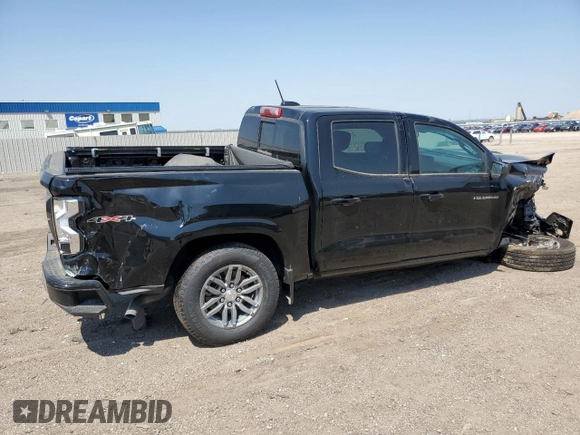 2024 Chevrolet Colorado 4WD LT z VIN 1GCPTCEK4R1185601, wystawiony jako Copart lot #56125935 z przebiegiem 3 747 mil mil oraz Szkoda całkowita • Salvage title. Historia ofert i sprzedaży dostępna na DreamBid. Obrazek 3.