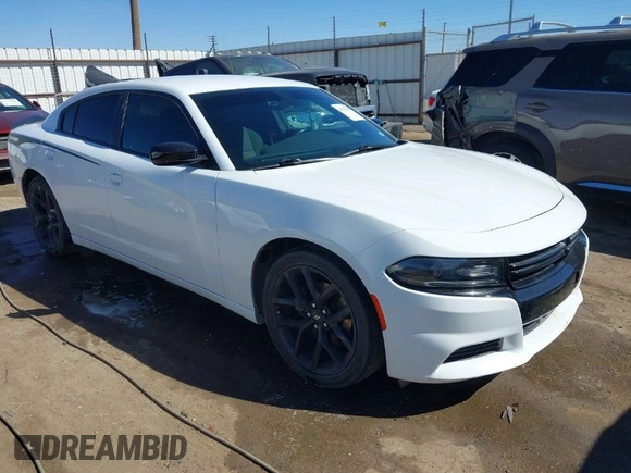 2020 Dodge Charger SXT with VIN 2C3CDXBG9LH136457, listed as a IAAI auction lot 41585590 with 61,390 mi miles and . Bid and sale history available at DreamBid. Image 1.