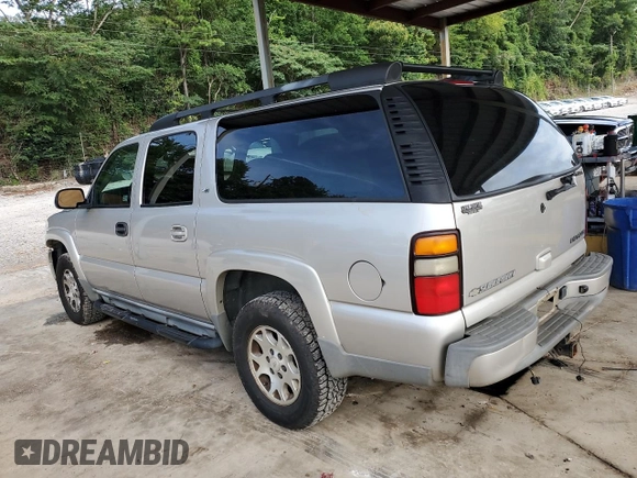 2005 Chevrolet Suburban Z71 with VIN 3GNFK16ZX5G166830, listed as a Copart auction lot 62769755 with 430,459 mi miles and Salvage title. Bid and sale history available at DreamBid. Image 2.