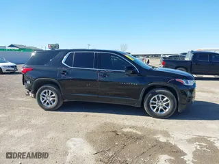 2020 Chevrolet Traverse LS with VIN 1GNERFKW9LJ206116, listed as a IAAI auction lot 41757975 with 136,546 mi miles. Bid and sale history available at carsss.com. Image 14.
