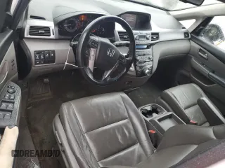 2011 Honda Odyssey Touring Elite with VIN 5FNRL5H94BB084410, listed as a Copart auction lot 48333585 with 223,851 mi miles and Salvage Title. Bid and sale history available at DreamBid. Image 8.