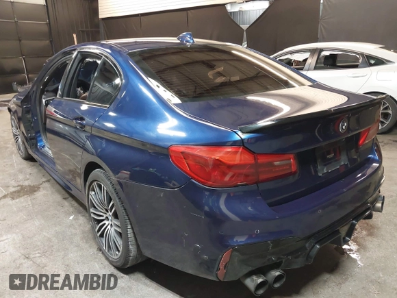 2020 BMW 5 Series 540i xDrive with VIN WBAJS3C04LCD33056, listed as a IAAI auction lot 41410064 with 71,332 mi miles and . Bid and sale history available at DreamBid. Image 3.