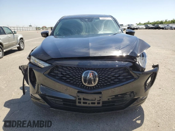 2024 Acura MDX w/A-Spec Package с VIN 5J8YE1H03RL021808, выставлен на аукционе Copart как лот 55899795 с пробегом 16 705 миль миль и Списание • Salvage title. История ставок и продаж доступна на DreamBid. Изображение 5.