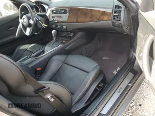 2008 BMW Z4 3.0si with VIN 4USBU53568LX85629, listed as a Copart auction lot 50333705 with 3,895 mi miles and Salvage title. Bid and sale history available at DreamBid. Image 8.