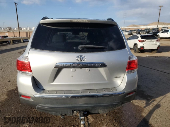 2012 Toyota Highlander Limited with VIN 5TDDK3EH9CS111238, listed as a Copart auction lot 45236935 with 171,423 mi miles and Salvage Title. Bid and sale history available at carsss.com. Image 6.