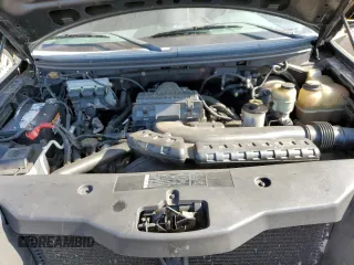 2006 Ford F-150 XLT with VIN 1FTPX14576NA19050, listed as a Copart auction lot 77426344 with 191,587 mi miles and Salvage title. Bid and sale history available at DreamBid. Image 12.
