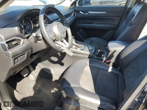 2019 Mazda CX-5 Touring with VIN JM3KFACM5K0527960, listed as a Copart auction lot 47705705 with 85,982 mi miles and Salvage Title. Bid and sale history available at carsss.com. Image 7.