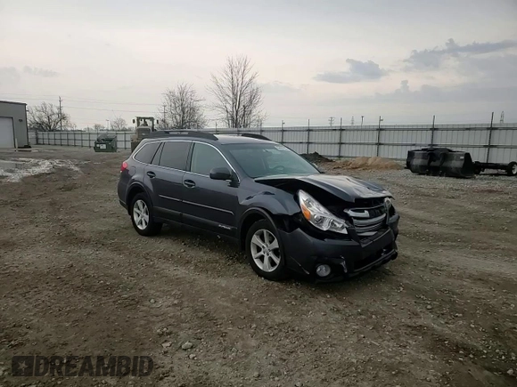 2014 Subaru Outback Premium with VIN 4S4BRCCC8E3274389, listed as a Copart auction lot 53893135 with 197,625 mi miles and Non Repairable. Bid and sale history available at DreamBid. Image 13.