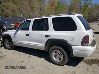 1999 Dodge Durango with VIN 1B4HR28Y0XF544369, listed as a Copart auction lot 52482525 with 232,180 mi miles and Salvage Title. Bid and sale history available at DreamBid. Image 2.