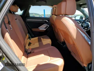 2020 Audi Q3 S line Premium with VIN WA1DECF30L1100906, listed as a Copart auction lot 53922435 with 41,961 mi miles and Salvage title. Bid and sale history available at DreamBid. Image 11.