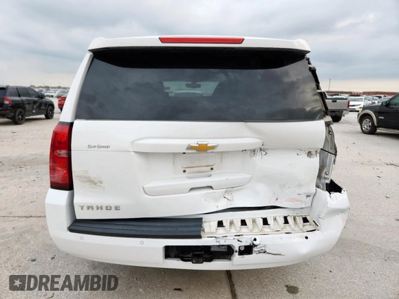 2016 Chevrolet Tahoe LS with VIN 1GNSCAKC0GR178405, listed as a Copart auction lot 58485535 with 141,727 mi miles and Salvage title. Bid and sale history available at DreamBid. Image 6.