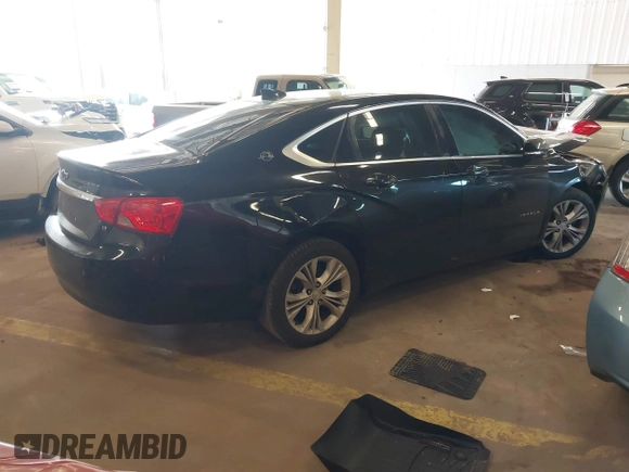 2015 Chevrolet Impala LT z VIN 1G1115SL2FU120009, wystawiony jako IAAI lot #41885579 z przebiegiem 124 190 mil mil oraz . Historia ofert i sprzedaży dostępna na DreamBid. Obrazek 4.