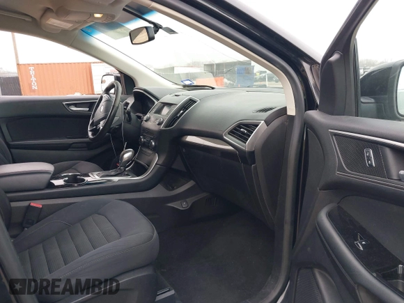 2015 Ford Edge SEL with VIN 2FMTK4J91FBB34028, listed as a IAAI auction lot 41710454 with 77,502 mi miles. Bid and sale history available at carsss.com. Image 5.