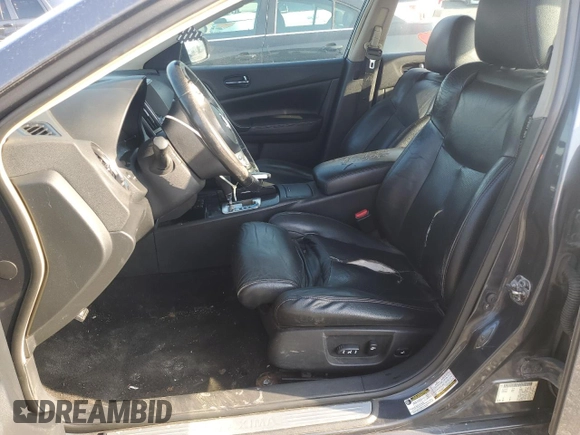 2010 Nissan Maxima 3.5 SV with VIN 1N4AA5AP2AC825604, listed as a Copart auction lot 52800575 with 220,373 mi miles and Salvage Title. Bid and sale history available at carsss.com. Image 7.