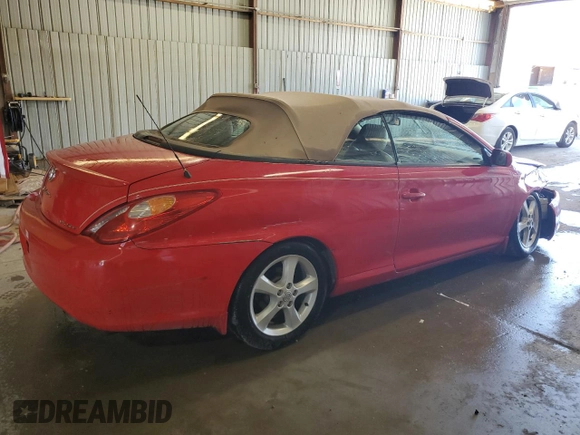 2006 Toyota Solara SE with VIN 4T1FA38P26U107008, listed as a Copart auction lot 54159645 with 176,571 mi miles and Salvage Title. Bid and sale history available at carsss.com. Image 3.