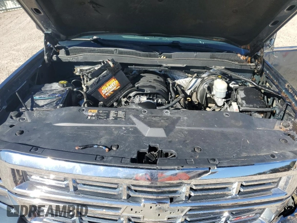 2014 Chevrolet Silverado 1500 LT with VIN 1GCUKREC7EF194341, listed as a Copart auction lot 75795304 with Not Provided miles and Salvage Title. Bid and sale history available at DreamBid. Image 13.