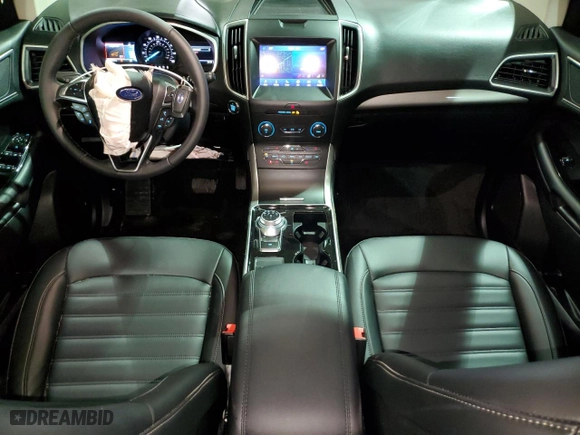 2020 Ford Edge SEL with VIN 2FMPK4J97LBB14136, listed as a Copart auction lot 46412505 with 38,826 mi miles and Salvage Title. Bid and sale history available at carsss.com. Image 8.