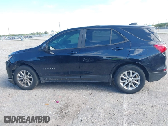 2020 Chevrolet Equinox LS with VIN 2GNAXHEVXL6209798, listed as a IAAI auction lot 42030078 with 51,137 mi miles and . Bid and sale history available at DreamBid. Image 14.