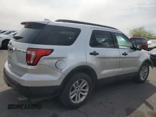 2017 Ford Explorer z VIN 1FM5K7B81HGC85253, wystawiony jako Copart lot #55349935 z przebiegiem 75 620 mil mil oraz Szkoda całkowita • Salvage title. Historia ofert i sprzedaży dostępna na DreamBid. Obrazek 3.