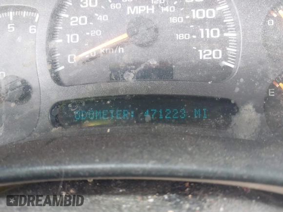 2004 Chevrolet Tahoe LT z VIN 1GNEK13Z84J240257, wystawiony jako IAAI lot #42313270 z przebiegiem 471 223 mil mil oraz . Historia ofert i sprzedaży dostępna na DreamBid. Obrazek 7.