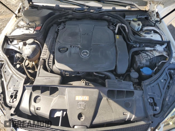 2014 Mercedes-Benz E 350 with VIN WDDKJ5KB3EF228182, listed as a Copart auction lot 54079535 with 143,481 mi miles and Salvage Title. Bid and sale history available at DreamBid. Image 11.