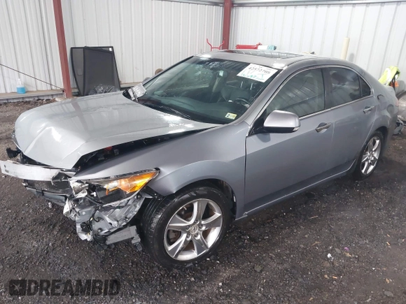2011 Acura TSX with VIN JH4CU2F62BC014328, listed as a IAAI auction lot 42572708 with 171,682 mi miles and . Bid and sale history available at DreamBid. Image 2.