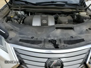 2018 Lexus RX 350 with VIN 2T2ZZMCA2JC097276, listed as a Copart auction lot 56750325 with 117,495 mi miles and Salvage title. Bid and sale history available at DreamBid. Image 11.