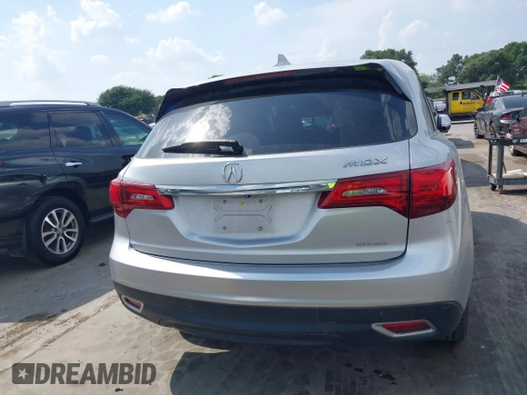 2015 Acura MDX Technology with VIN 5FRYD4H44FB008021, listed as a IAAI auction lot 42174515 with 164,767 mi miles and . Bid and sale history available at DreamBid. Image 16.
