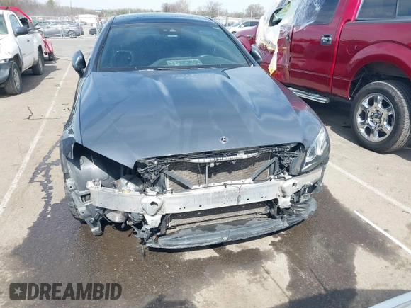 2018 Mercedes-Benz E-Class E 400 with VIN WDD1J6FB3JF018946, listed as a IAAI auction lot 41532585 with 75,213 mi miles. Bid and sale history available at carsss.com. Image 6.