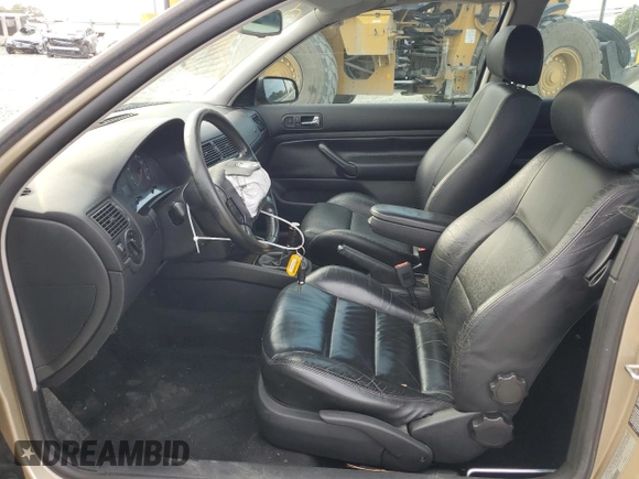 2001 Volkswagen GTI с VIN WVWPG21J71W192268, выставлен на аукционе Copart как лот 63982184 с пробегом 126 685 миль миль и Списание • Salvage title. История ставок и продаж доступна на DreamBid. Изображение 7.