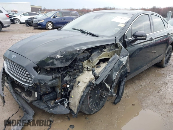 2015 Ford Fusion SE z VIN 3FA6P0H98FR273212, wystawiony jako IAAI lot #41952167 z przebiegiem 123 359 mil mil oraz . Historia ofert i sprzedaży dostępna na DreamBid. Obrazek 6.