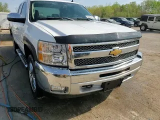 2012 Chevrolet Silverado 1500 LT with VIN 1GCRKSE7XCZ114154, listed as a Copart auction lot 54243775 with 183,908 mi miles and Salvage Title. Bid and sale history available at DreamBid. Image 13.