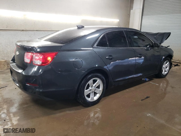 2015 Chevrolet Malibu LS with VIN 1G11A5SL2FF148669, listed as a Copart auction lot 48615975 with 248,202 mi miles and Salvage Title. Bid and sale history available at carsss.com. Image 3.