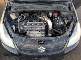 2009 Suzuki SX4 Man Touring Pkg AWD with VIN JS2YB417195101117, listed as a Copart auction lot 71102744 with 137,707 mi miles and Salvage Title. Bid and sale history available at carsss.com. Image 11.