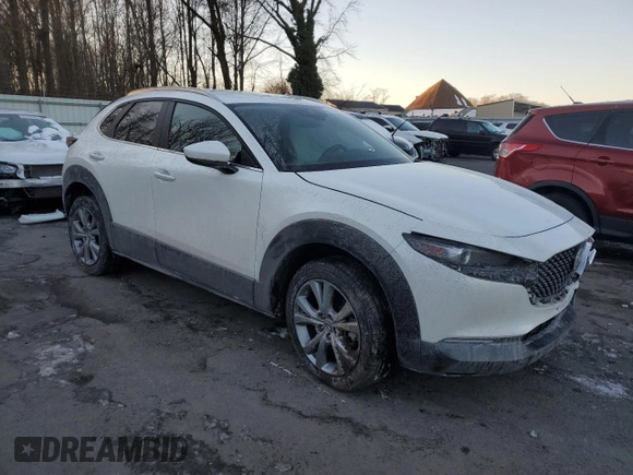 2023 Mazda CX-30 S Preferred with VIN 3MVDMBCM4PM540750, listed as a Copart auction lot 87975785 with Not provided miles and Salvage title. Bid and sale history available at DreamBid. Image 4.