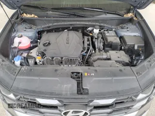 2025 Hyundai Tucson SEL with VIN 5NMJB3DE2SH493866, listed as a Copart auction lot 53480595 with 17,323 mi miles and Salvage Title. Bid and sale history available at carsss.com. Image 12.