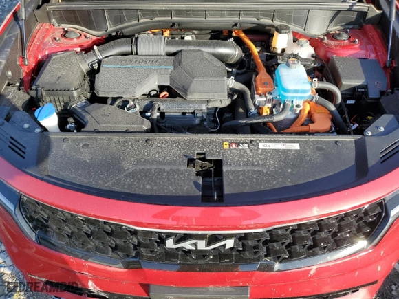 2022 Kia Sorento Plug-In Hybrid SX with VIN KNDRJDLH6N5089838, listed as a Copart auction lot 73541404 with 44,927 mi miles and Salvage Title. Bid and sale history available at carsss.com. Image 12.