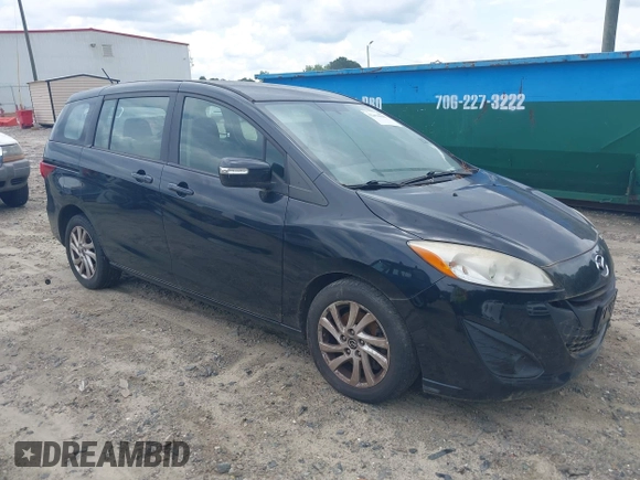 2013 Mazda 5 Sport z VIN JM1CW2BL9D0155084, wystawiony jako IAAI lot #42470090 z przebiegiem 133 038 mil mil oraz . Historia ofert i sprzedaży dostępna na DreamBid. Obrazek 1.