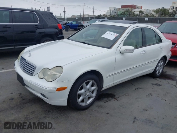2003 Mercedes-Benz C 240 with VIN WDBRF61J23E014472, listed as a IAAI auction lot 42428277 with 82,489 mi miles and . Bid and sale history available at DreamBid. Image 2.