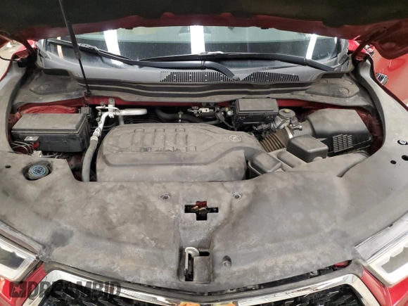 2020 Acura MDX w/Technology Pkg with VIN 5J8YD4H5XLL056644, listed as a Copart auction lot 53098925 with 28,013 mi miles and Salvage Title. Bid and sale history available at carsss.com. Image 13.