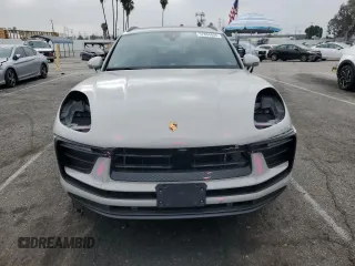 2024 Porsche Macan with VIN WP1AA2A59RLB18288, listed as a Copart auction lot 57804455 with 7,480 mi miles and Salvage title. Bid and sale history available at DreamBid. Image 5.