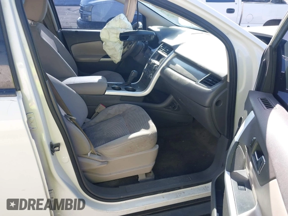 2013 Ford Edge SEL with VIN 2FMDK3J95DBA83550, listed as a IAAI auction lot 42067784 with 129,732 mi miles. Bid and sale history available at carsss.com. Image 5.